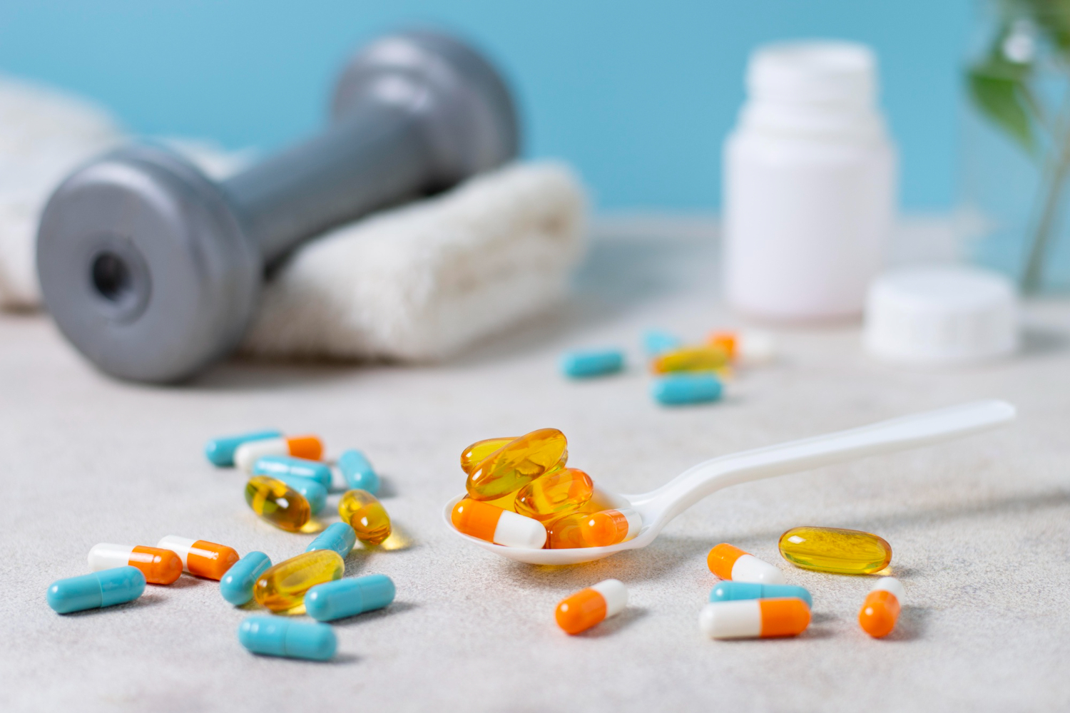 suplementos para musculação