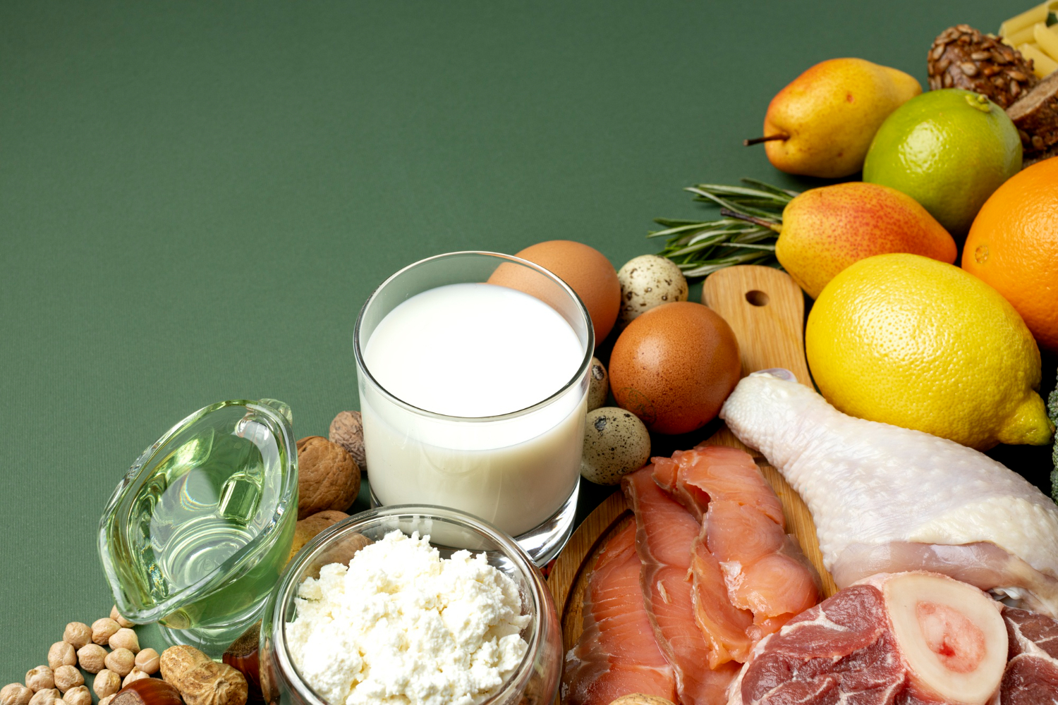 proteína e músculos
